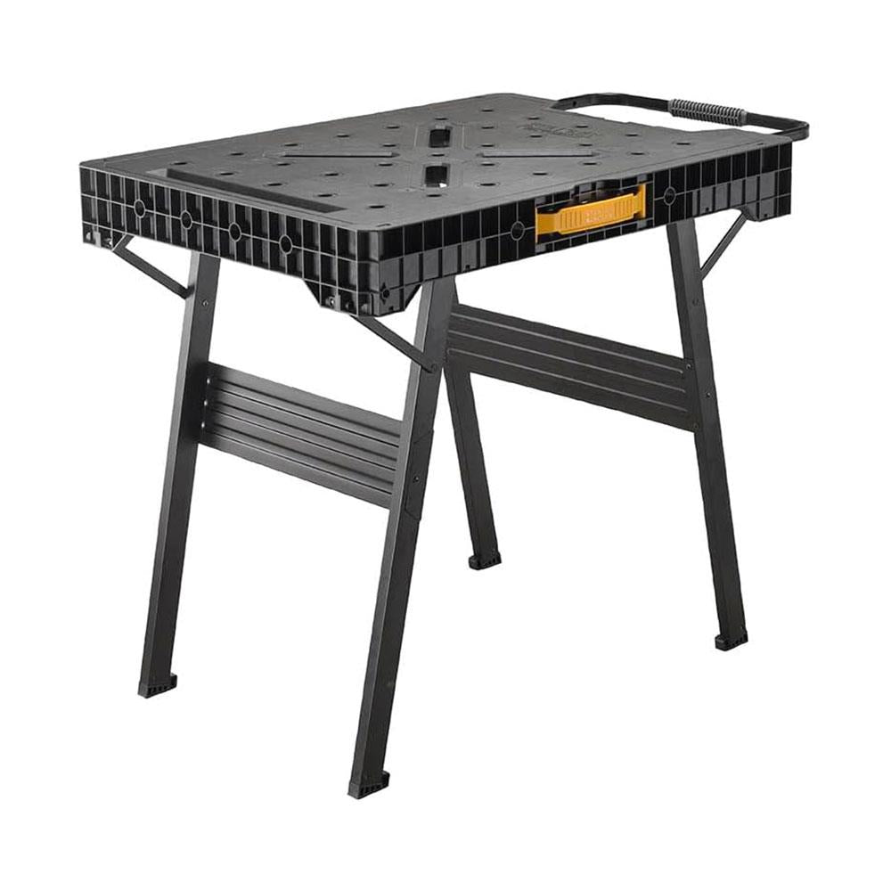 Stanley Fatmax Express Folding Workbench With Up To 455kg Load Capacity - Black