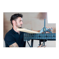 Stanley Fatmax Express Folding Workbench With Up To 455kg Load Capacity - Black
