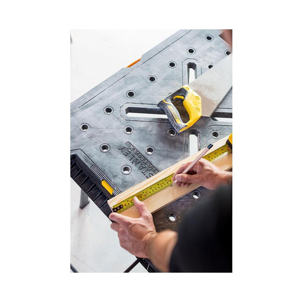 Stanley Fatmax Express Folding Workbench With Up To 455kg Load Capacity - Black