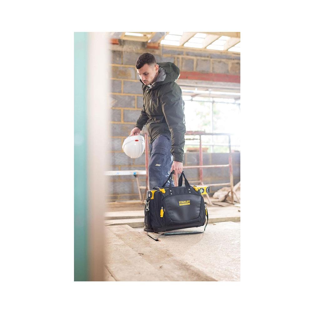Stanley Fatmax Fatmay Quick Access Tool Bag 483 x 285 x 340 mm - Black