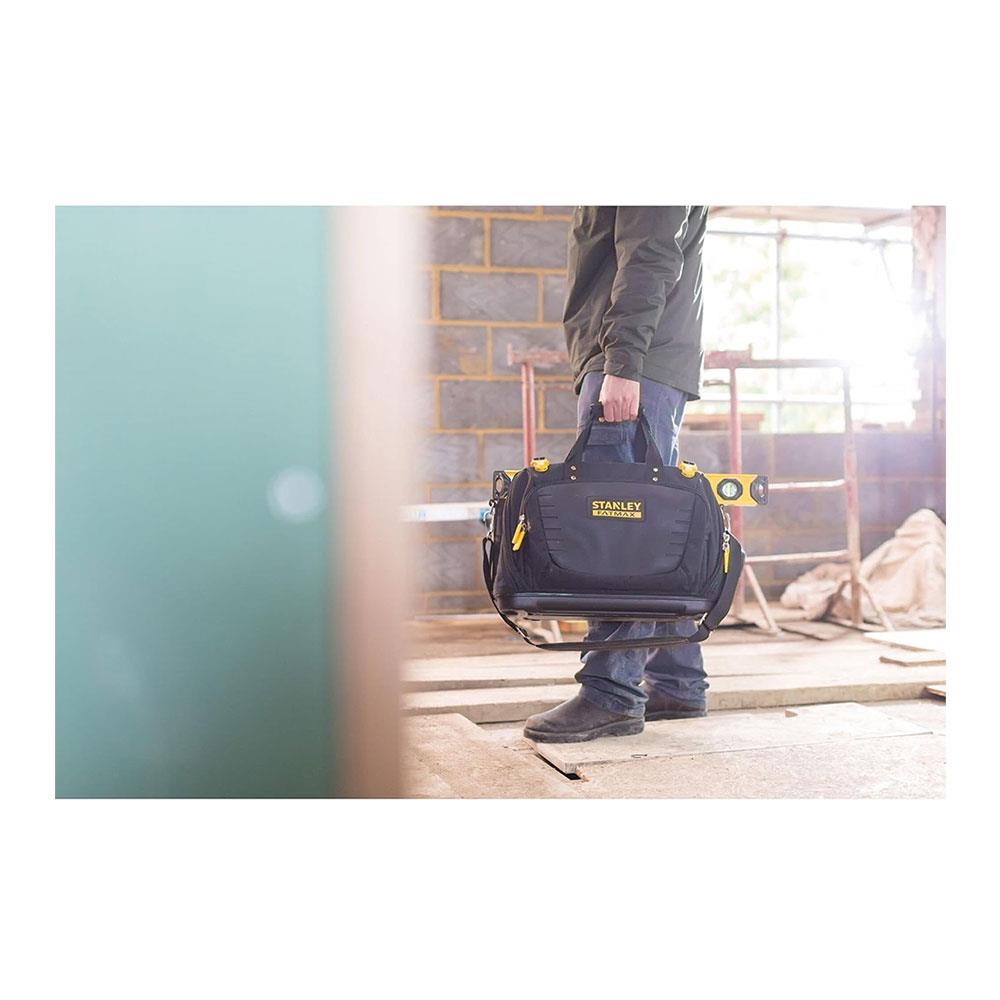 Stanley Fatmax Fatmay Quick Access Tool Bag 483 x 285 x 340 mm - Black