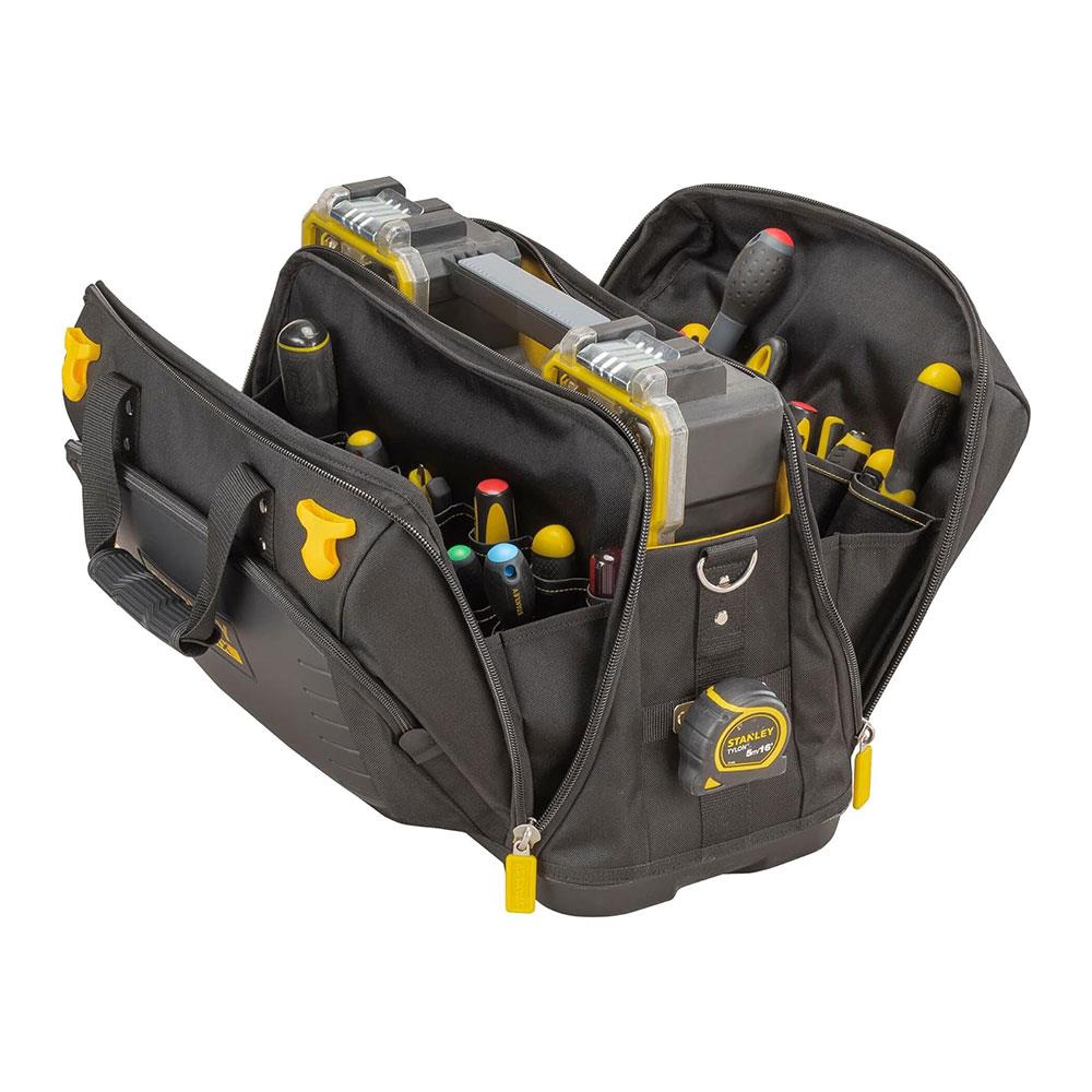 Stanley Fatmax Fatmay Quick Access Tool Bag 483 x 285 x 340 mm - Black