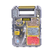 Stanley Fatmax Small Organiser With Metal Latch & 6 Removable Cups - Black/Yellow
