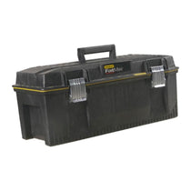 Stanley Fatmax Waterproof Toolbox Storage With Heavy Duty Metal Latch 23 Inch - Black