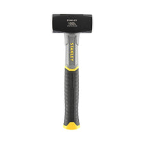 Stanley Fiberglass Club Hammer Anti Slip Handle 1000g (35Oz/1Kg) - Silver/Black