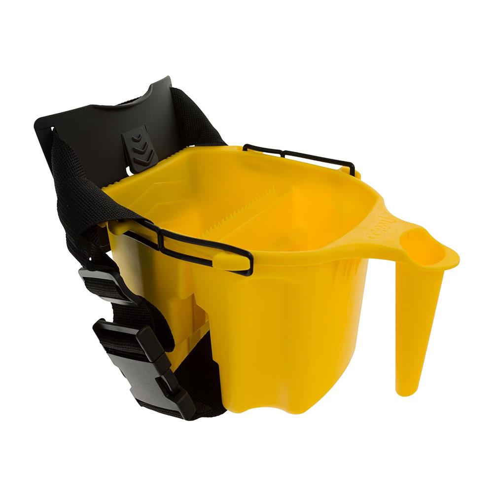 Coral Paintwiz 1.25 Litre Paint Pail Kettle With Accessories - Yellow/Black