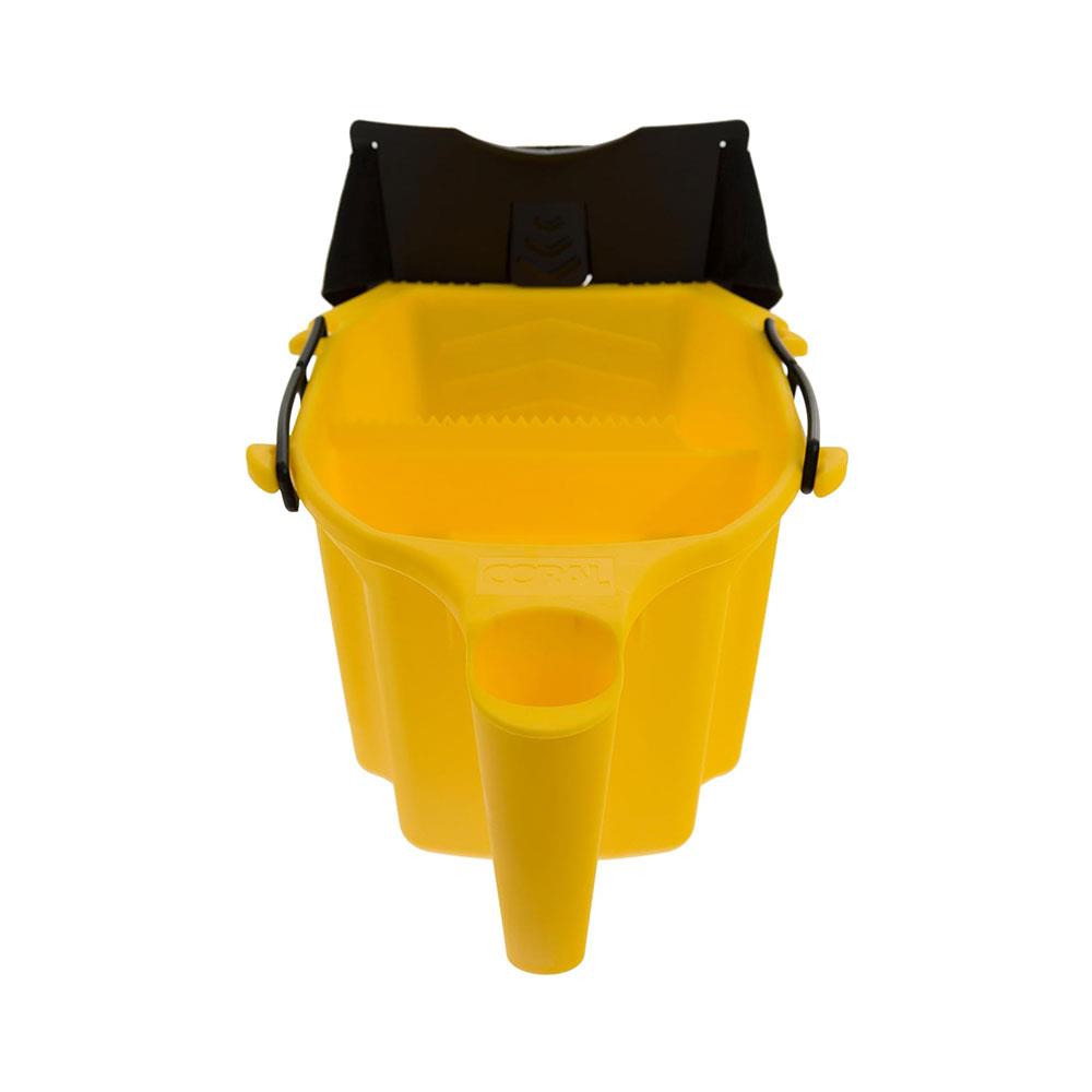 Coral Paintwiz 1.25 Litre Paint Pail Kettle With Accessories - Yellow/Black Secondary image