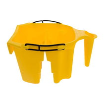 Coral Paintwiz 1.25 Litre Paint Pail Kettle With Accessories - Yellow/Black