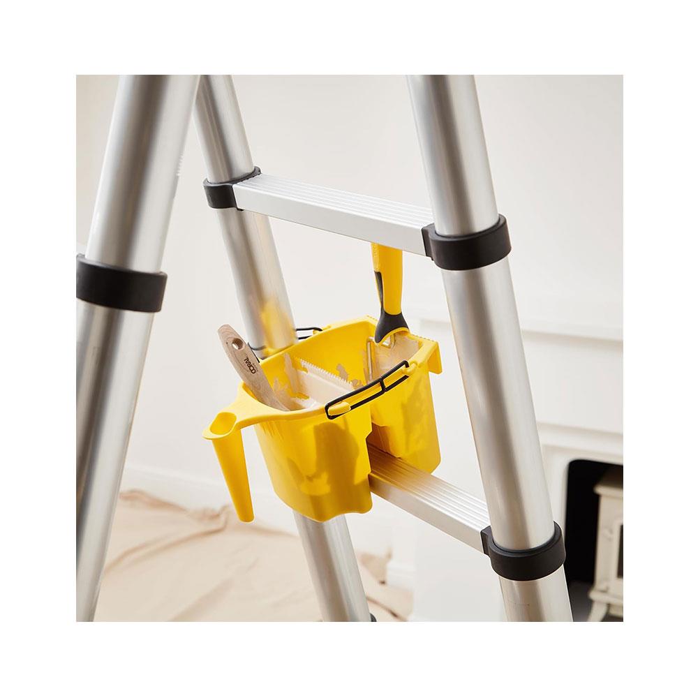 Coral Paintwiz 1.25 Litre Paint Pail Kettle With Accessories - Yellow/Black