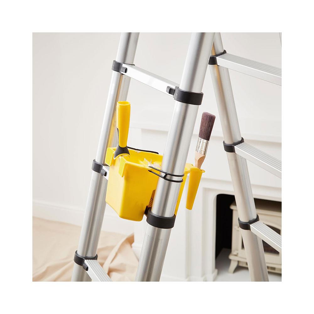 Coral Paintwiz 1.25 Litre Paint Pail Kettle With Accessories - Yellow/Black