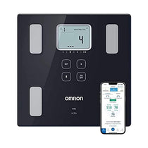 Omron VIVA Bluetooth Smart Digital Bathroom Scale And Body Composition Monitor - Black