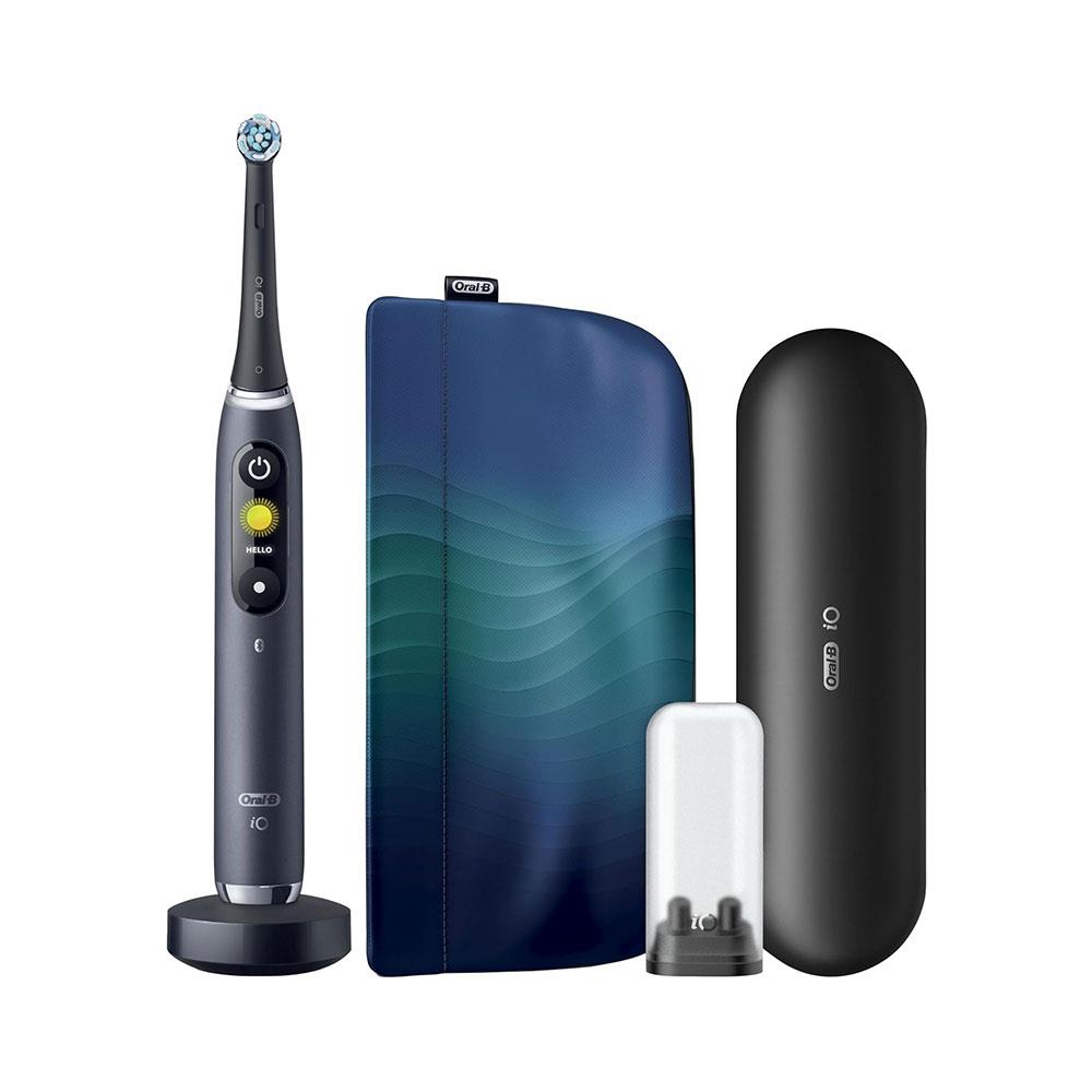 Oral-B iO Series 9 Electric Toothbrush Special Edition 7 Modes With Charging Travel Case - Black Secondary image