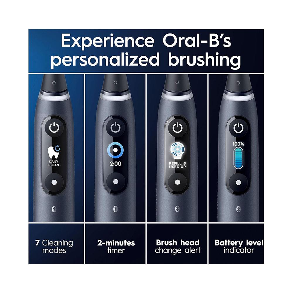 Oral-B iO Series 9 Electric Toothbrush Special Edition 7 Modes With Charging Travel Case - Black