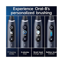 Oral-B iO Series 9 Electric Toothbrush Special Edition 7 Modes With Charging Travel Case - Black