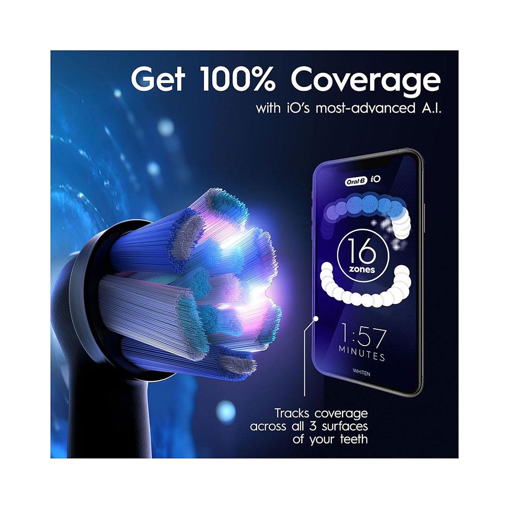 Oral-B iO Series 9 Electric Toothbrush Special Edition 7 Modes With Charging Travel Case - Black
