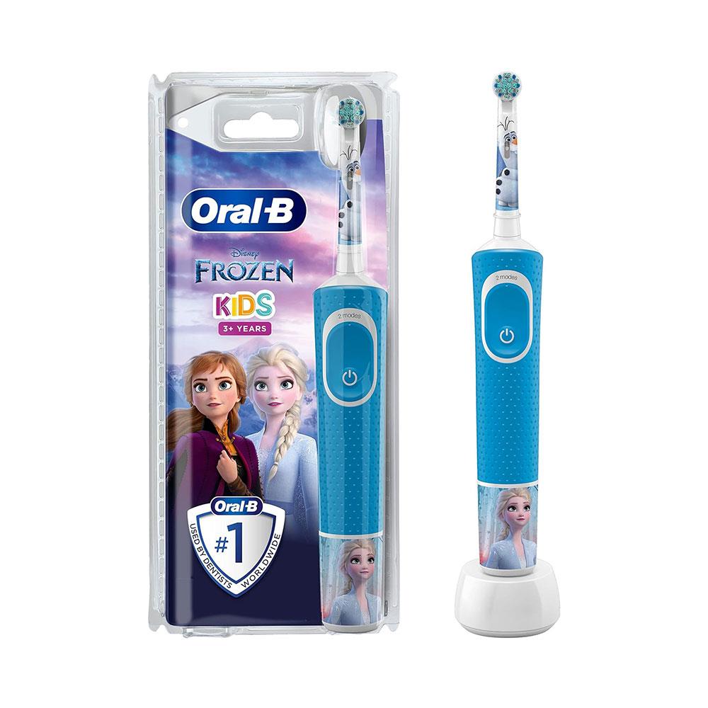 Oral B Stages Power Disney Frozen II Rechargeable Kids Electric Toothbrush For Ages 3+ - Blue Main image