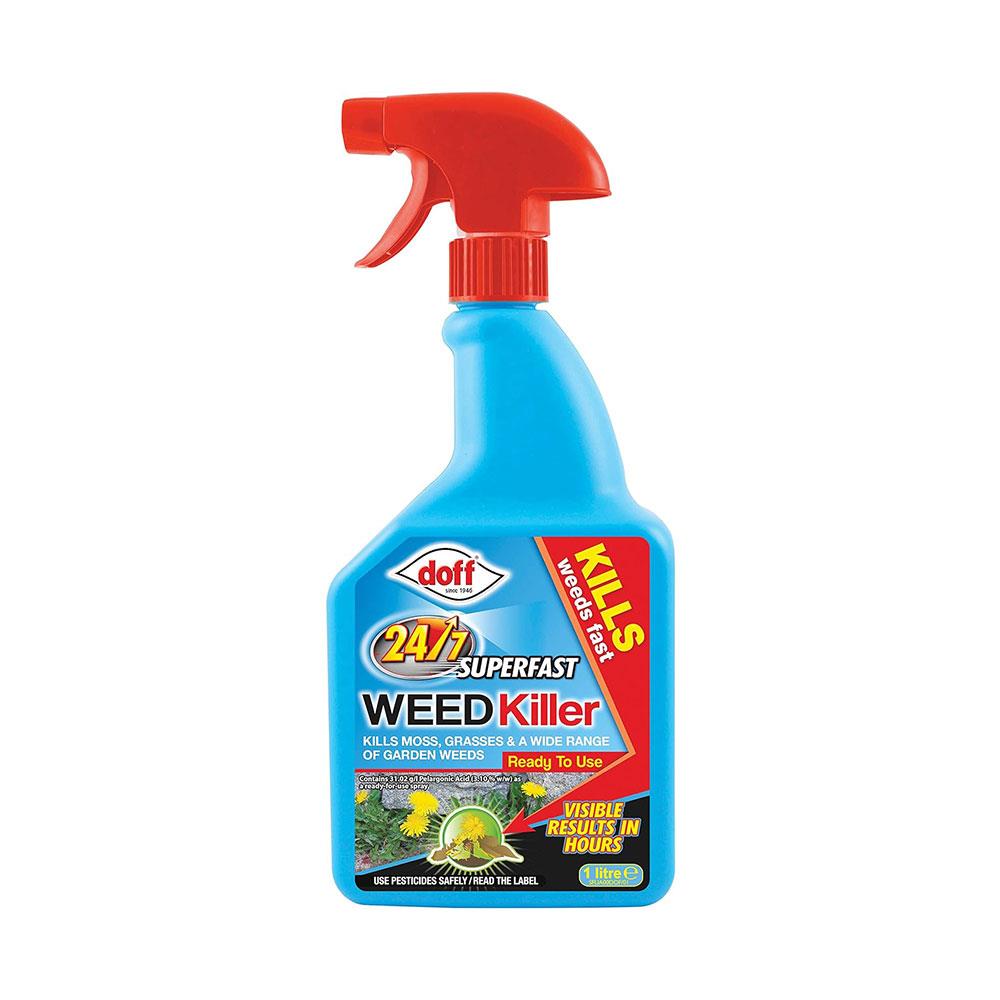 Doff 24/7 Superfast Weedkiller Spray - 1 Litre Main image