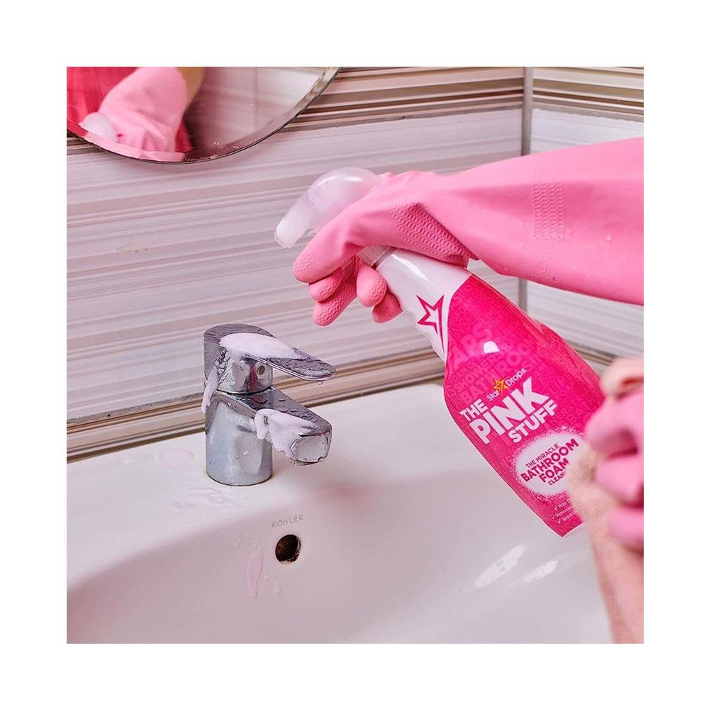 The Pink Stuff Foaming Bathroom Cleaner - 850ml