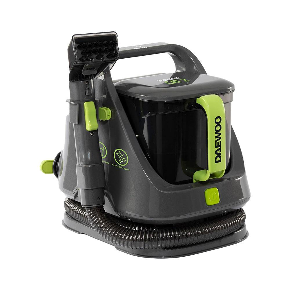Daewoo Hurricane Carpet & Upholstery Spot Washer 650W 1.4 Litres - Grey Main image