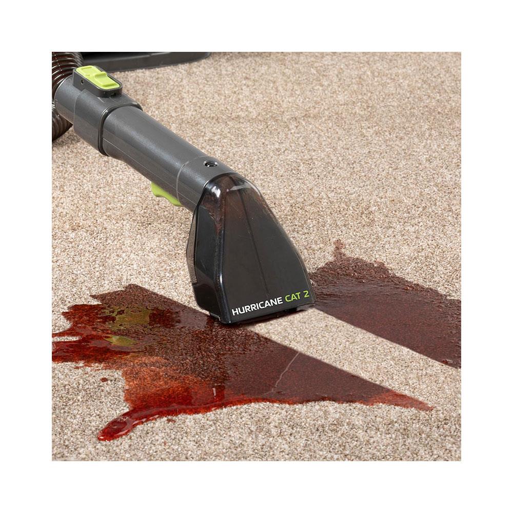 Daewoo Hurricane Carpet & Upholstery Spot Washer 650W 1.4 Litres - Grey