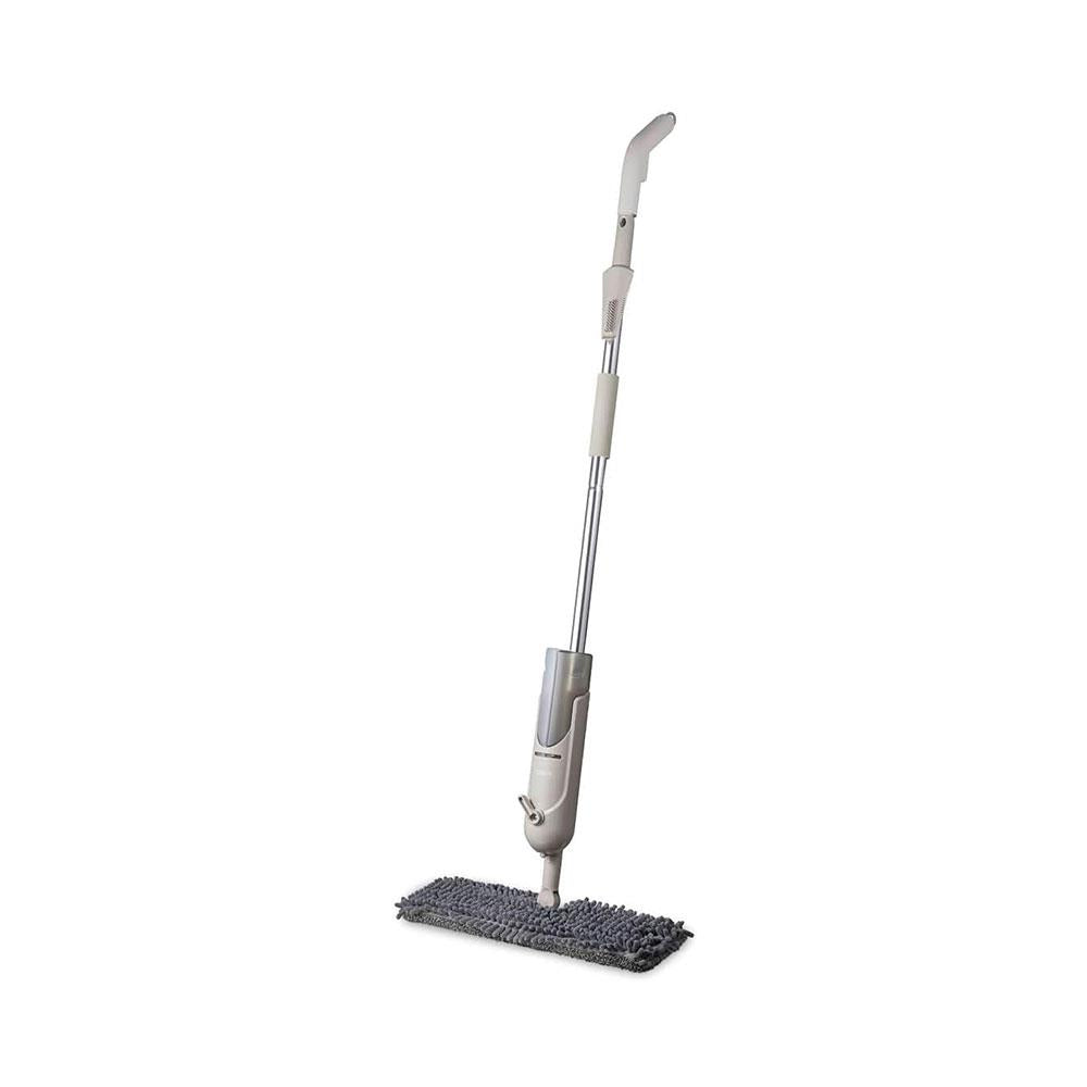 Tower Dual Container Spray Mop & Double-Sided Mop Head - Latte