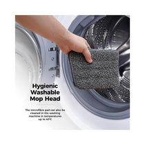 Tower Dual Container Spray Mop & Double-Sided Mop Head - Latte
