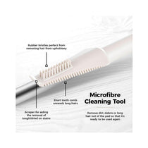 Tower Dual Container Spray Mop & Double-Sided Mop Head - Latte