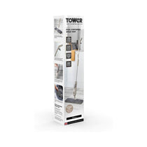 Tower Dual Container Spray Mop & Double-Sided Mop Head - Latte