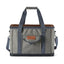 Tower Coast & Country Heritage Foldable Picnic Cooler Bag With 2 Cup Holders 38 Litres - Green & Tan