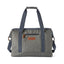 Tower Coast & Country Heritage Picnic Tote Bag With Carry Handles Over-Body Strap 11 Litres - Green & Tan