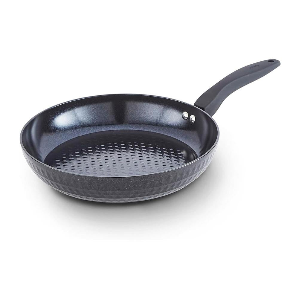 Tower Diamo 28cm Wok With Black Diamond Ceramic Non-Stick Coating Aluminium - Black Main image
