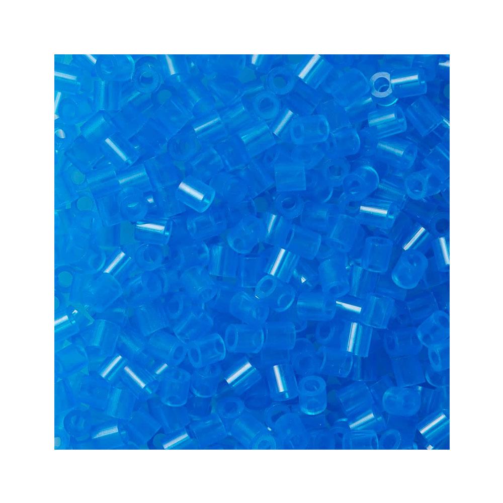 Hama 1000 Beads Refill Bag Plastic - Translucent Blue Secondary image
