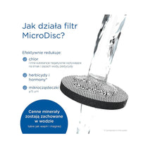 Brita Fill & Go Vital Water Filter Bottle With 2 MicroDiscs 600ml - Light Blue