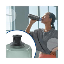 Brita Sports Water Filter Bottle Model Active 600ml With 2 MicroDiscs Filters - Dark Green