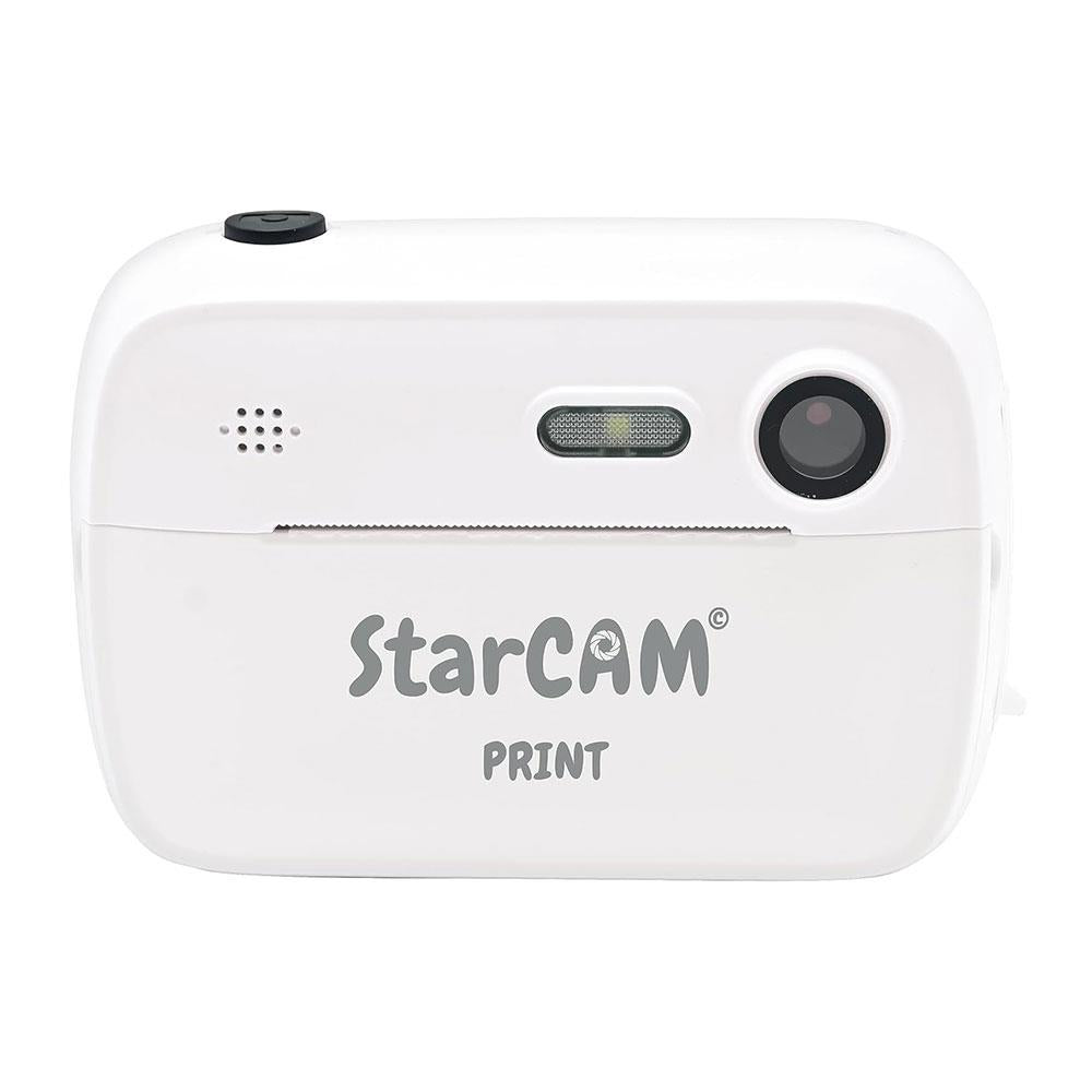 Lexibook StarCAM Instant Print Kids Camera With 32GB SD Card - White