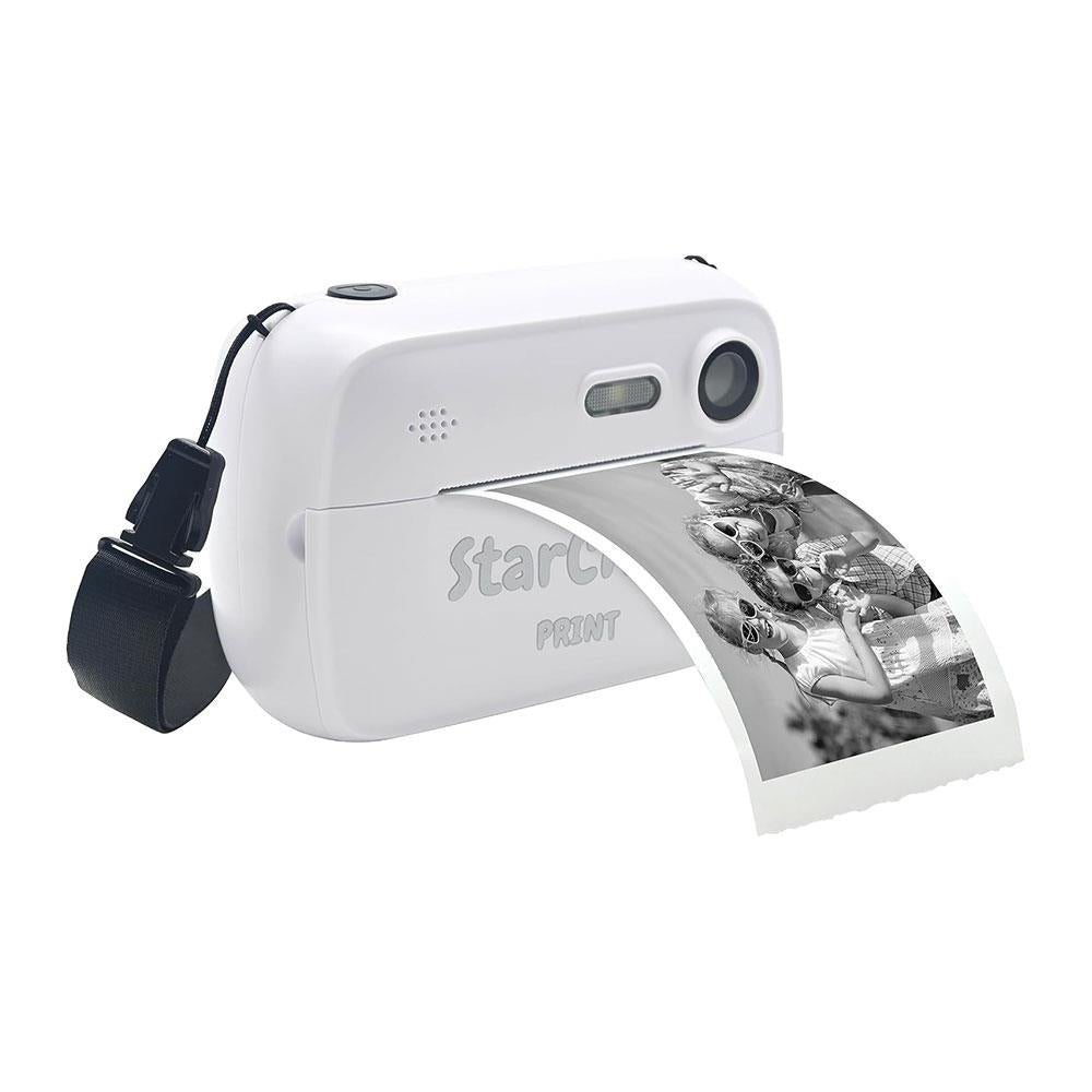 Lexibook StarCAM Instant Print Kids Camera With 32GB SD Card - White