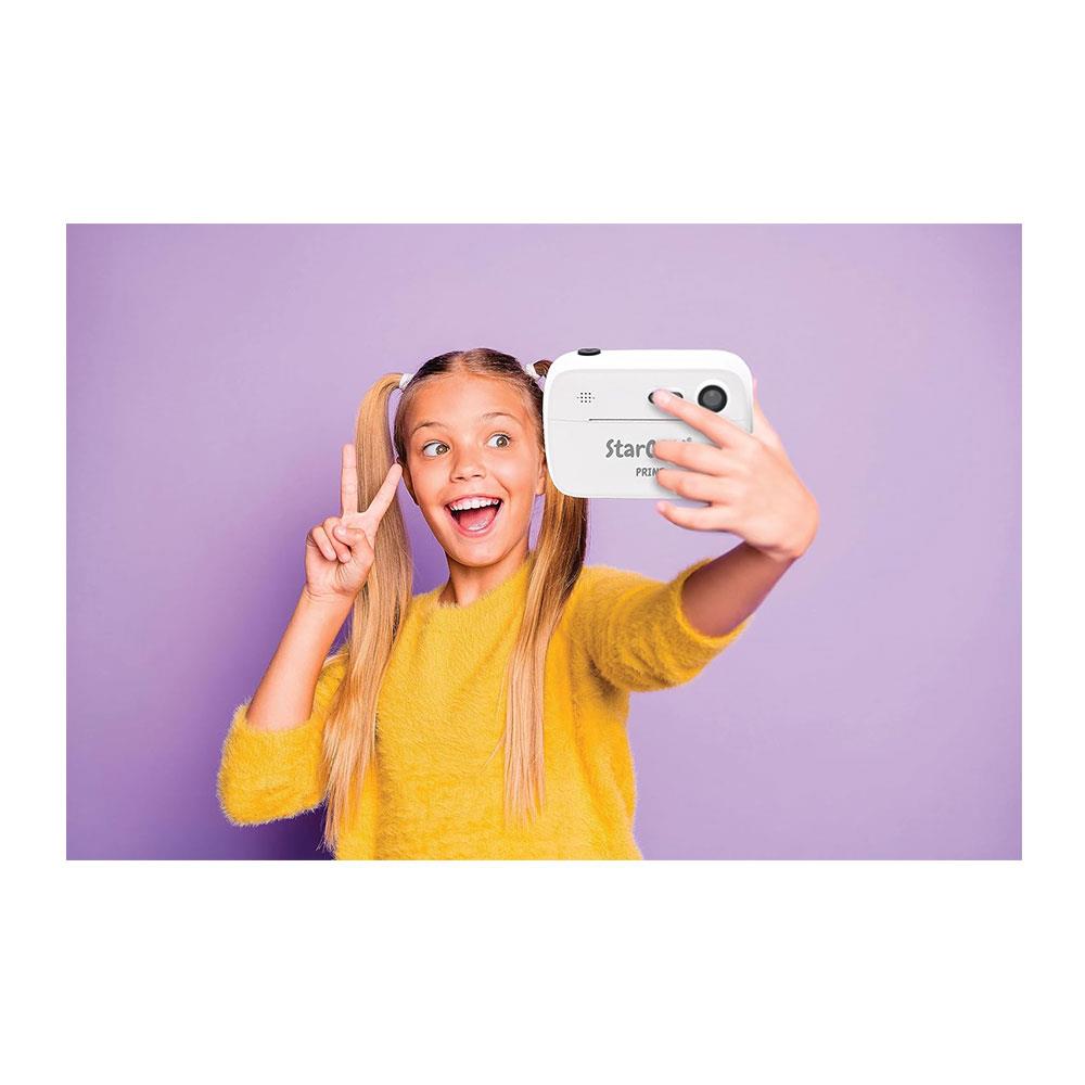 Lexibook StarCAM Instant Print Kids Camera With 32GB SD Card - White