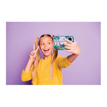 Lexibook Stitch Instant Print Kids Camera With 8GB SD Card & 32GB Storage - Blue