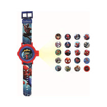 Lexibook Spider-Man Children Projection Watch With 20 Images - Blue/Red