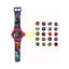 Lexibook Spider-Man Children Projection Watch With 20 Images - Blue/Red