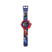 Lexibook Spider-Man Children Projection Watch With 20 Images - Blue/Red
