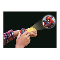 Lexibook Spider-Man Children Projection Watch With 20 Images - Blue/Red