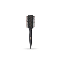 BaByliss Styling Large Radial Brush Detangling Rectangular Nylon Bristle 40mm - Black