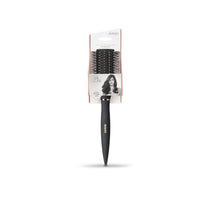 BaByliss Styling Large Radial Brush Detangling Rectangular Nylon Bristle 40mm - Black