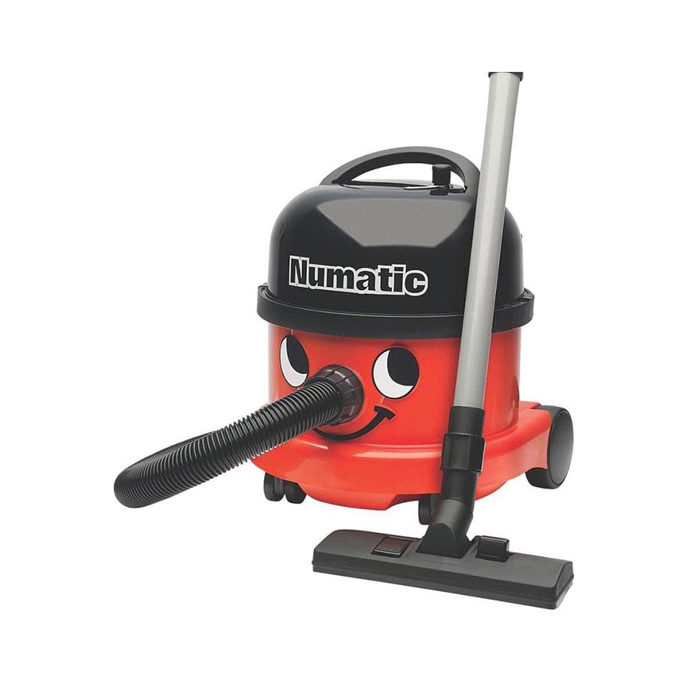 Numatic Henry Commercial Dry Vacuum Cleaner 620W 9 Litre 240V - Red/Black Main image