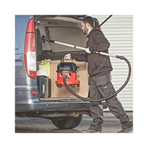 Numatic Henry Commercial Dry Vacuum Cleaner 620W 9 Litre 240V - Red/Black