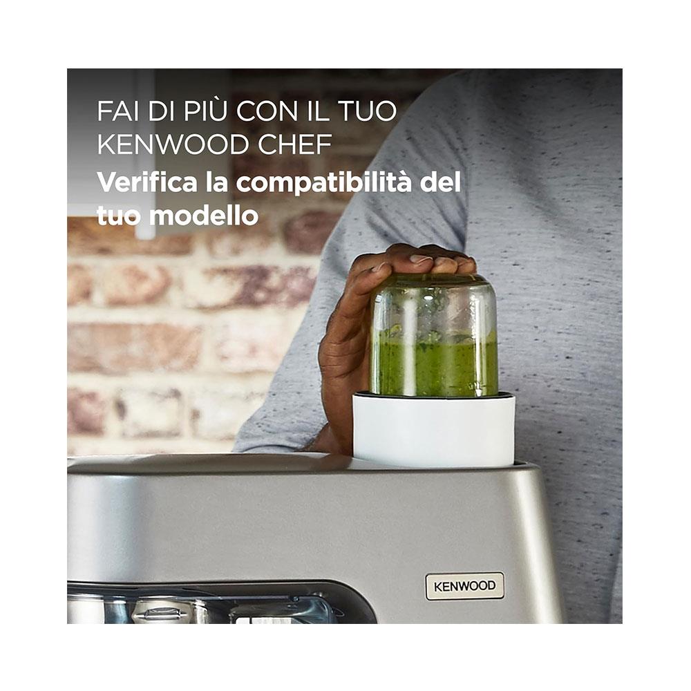 Kenwood Compact Chopper Grinder Attachment For Stand Mixers - White Secondary image