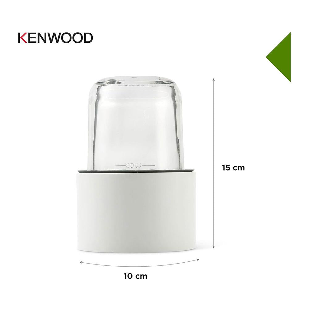 Kenwood Compact Chopper Grinder Attachment For Stand Mixers - White