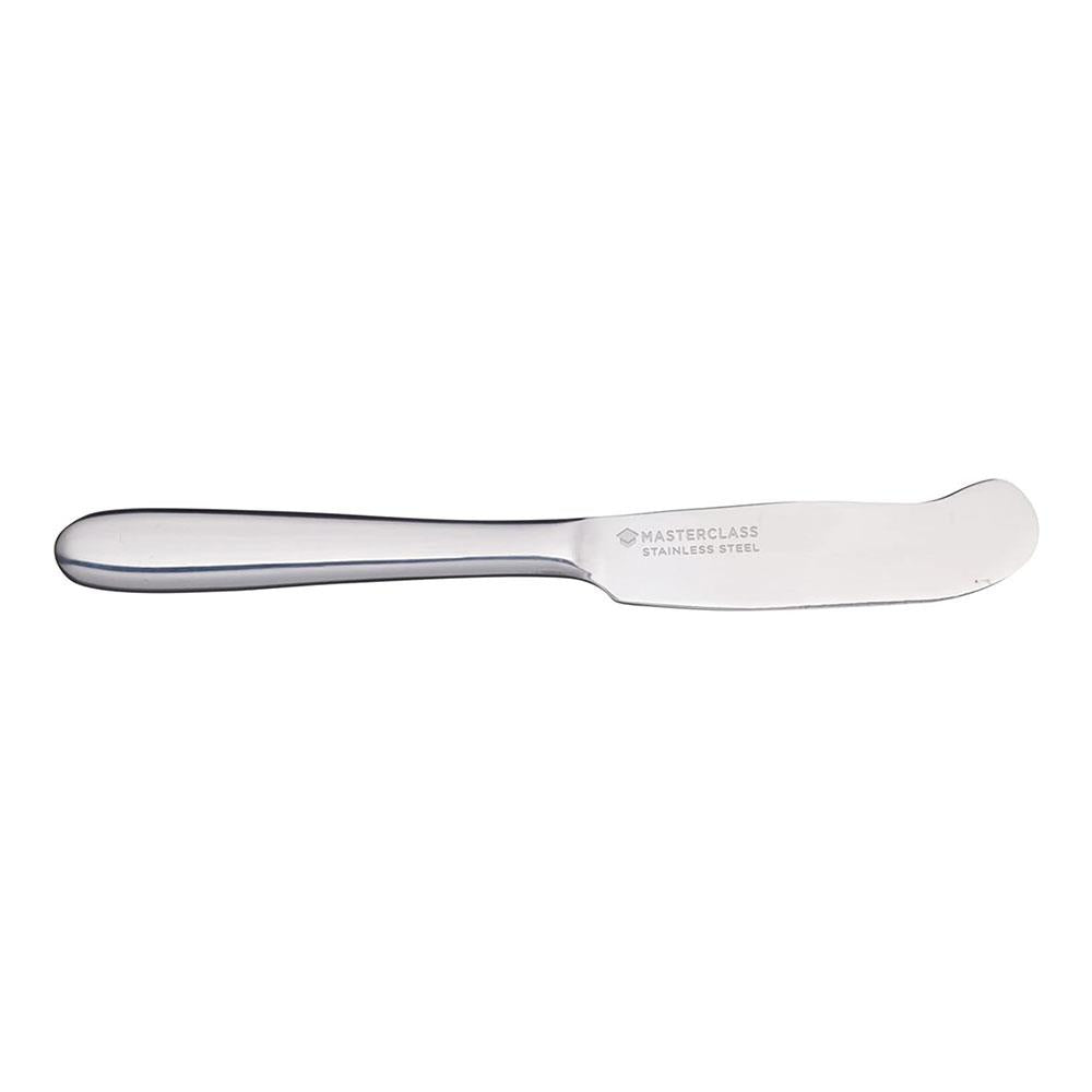 KitchenCraft MasterClass Butter Knife Stainless Steel 16cm - Silver Main image