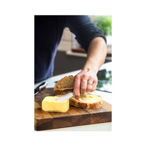 KitchenCraft MasterClass Butter Knife Stainless Steel 16cm - Silver
